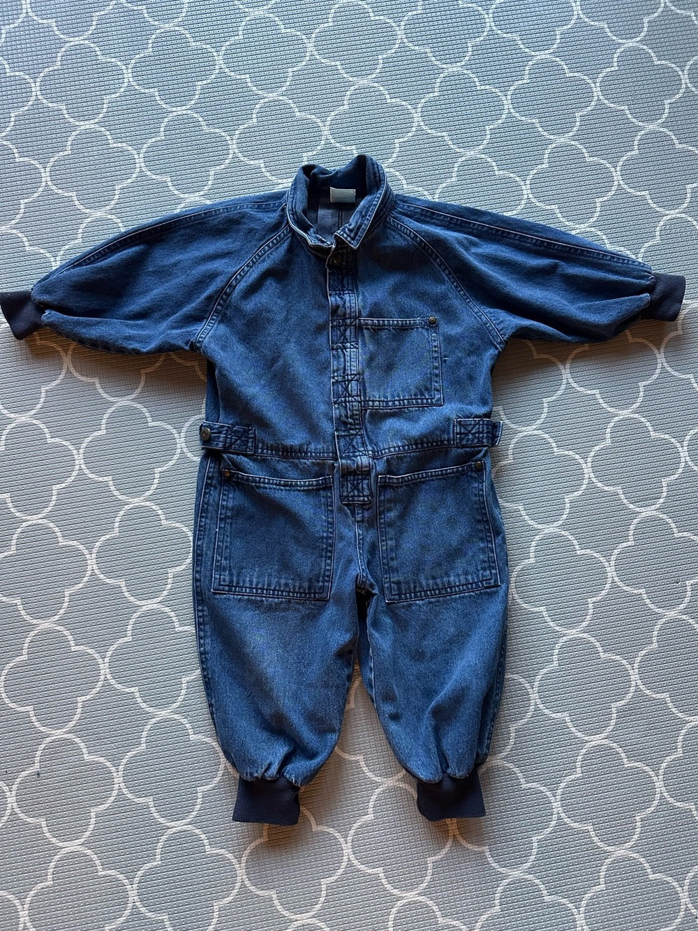 Vintage Demin Toddler Jumpsuit